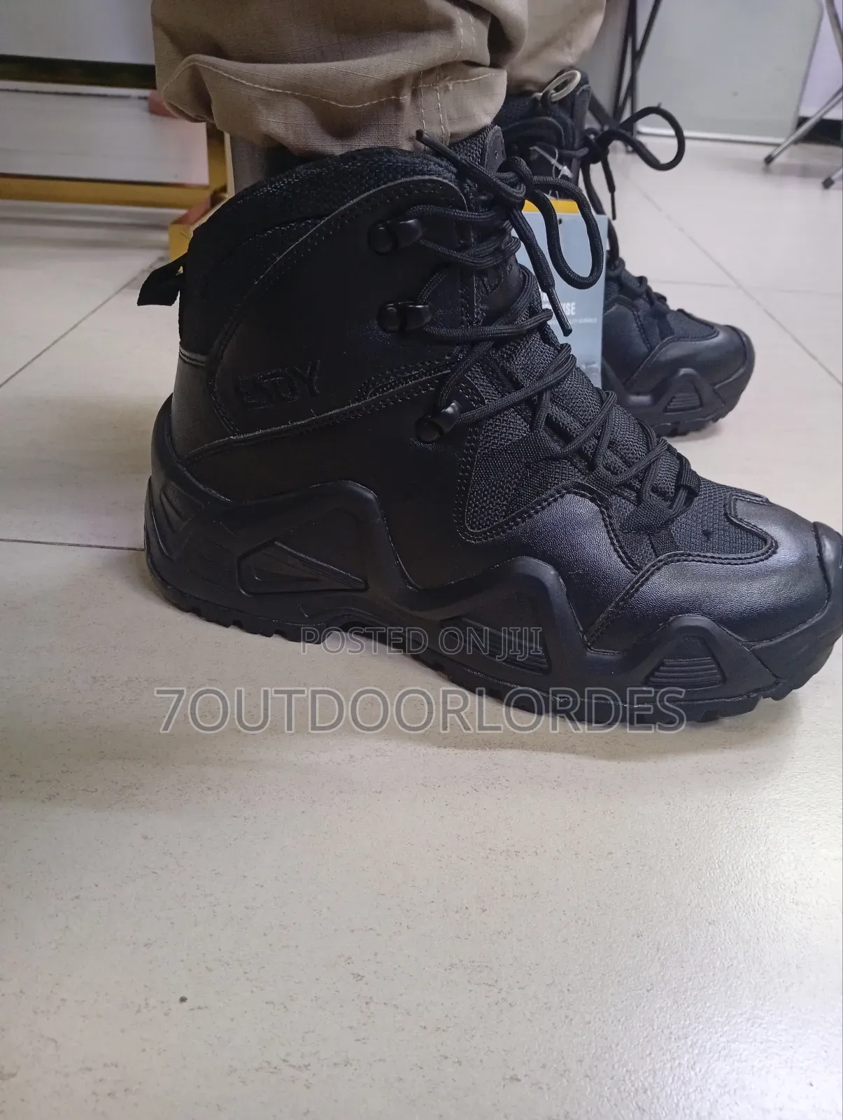 Esdy Marine Boots