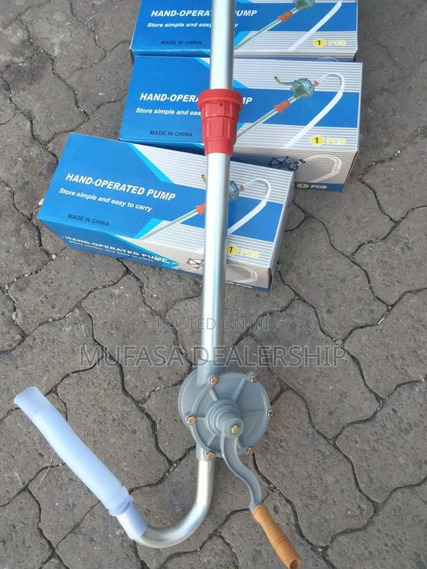 Imported Hand Operated Pump - main view