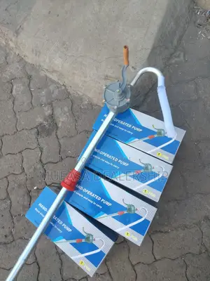 Imported Hand Operated Pump