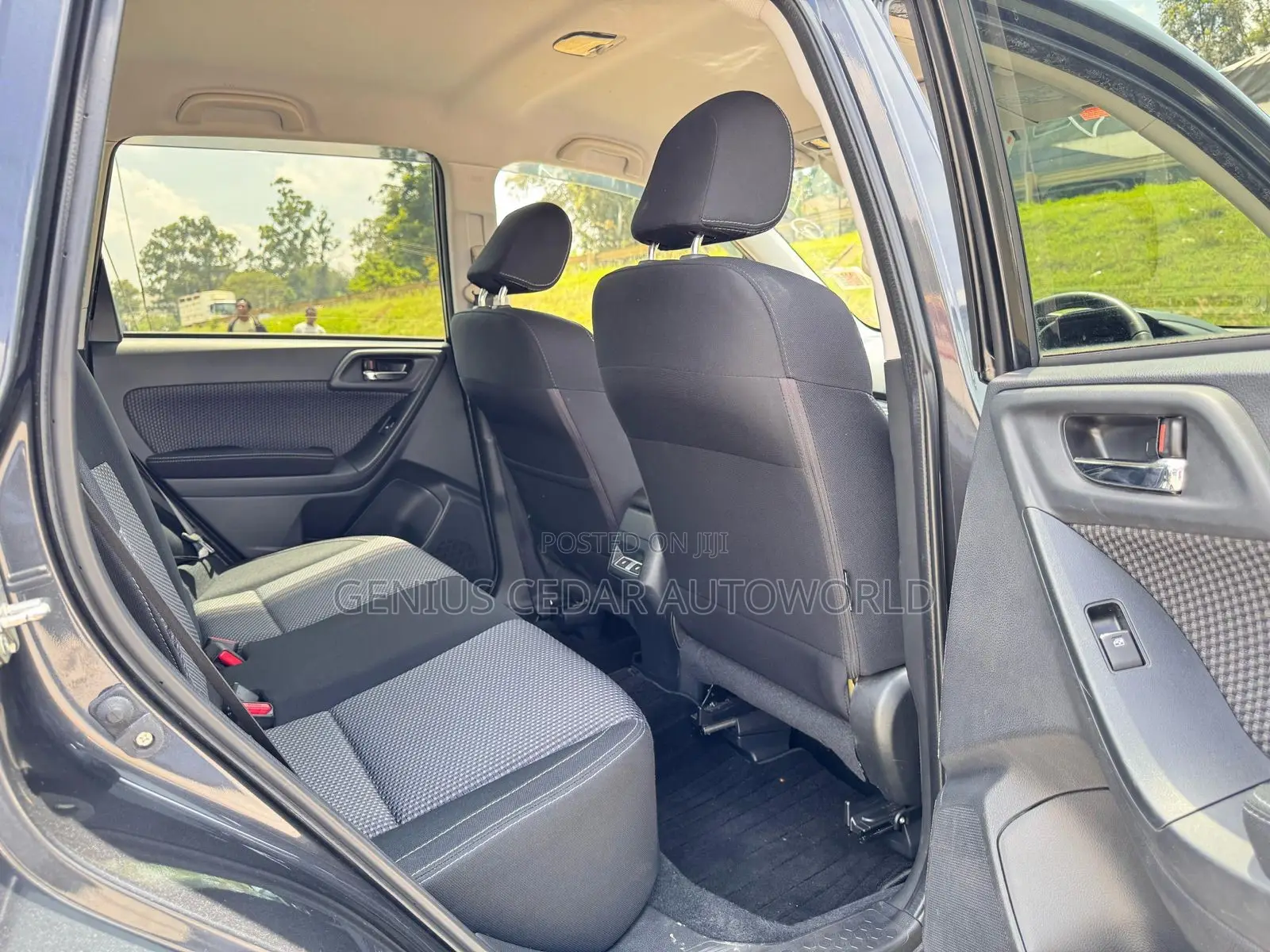 Subaru Forester 2017 Gray