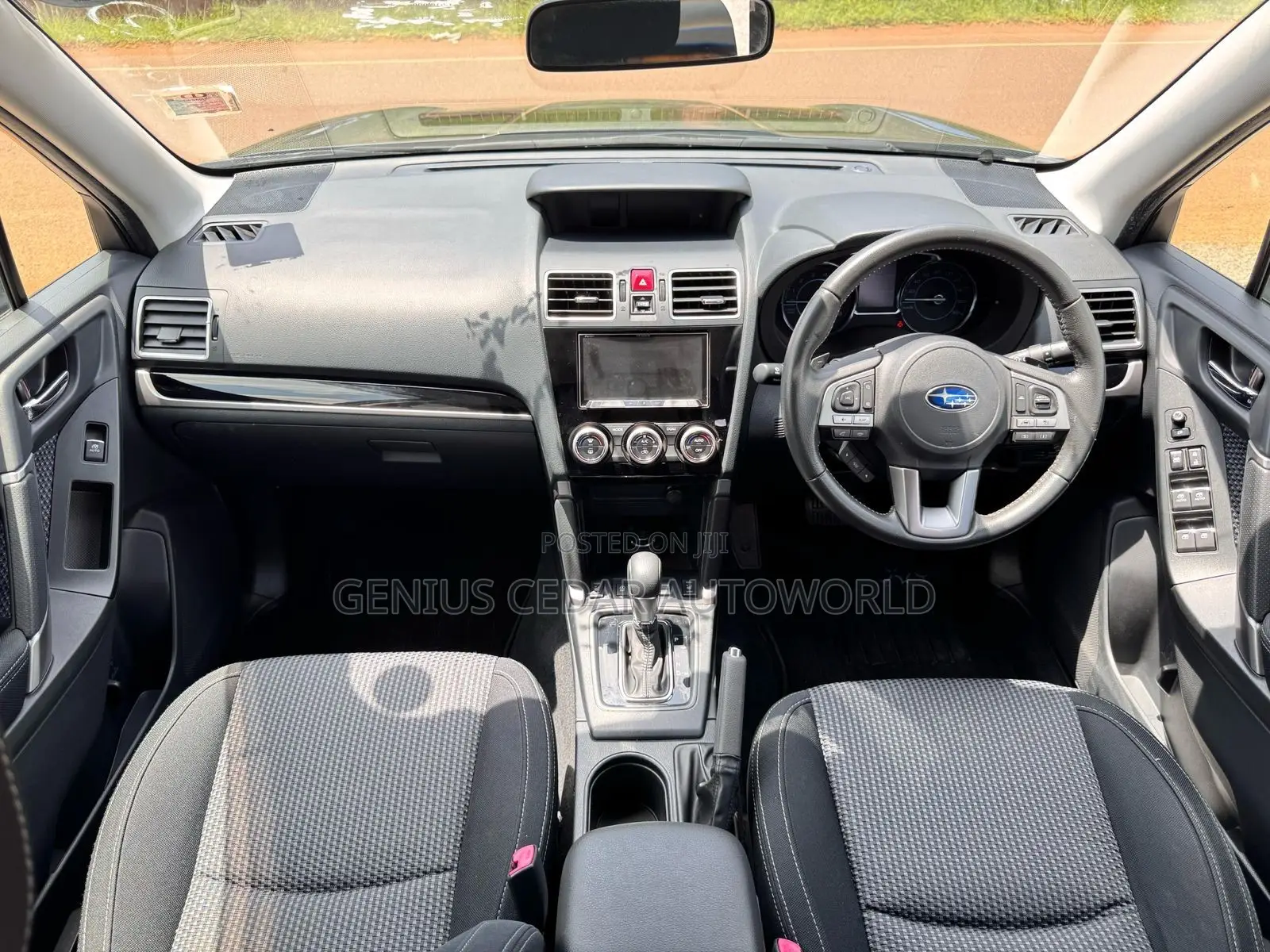 Subaru Forester 2017 Gray