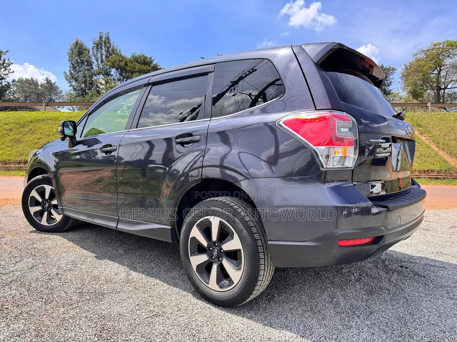 Subaru Forester 2017 Gray