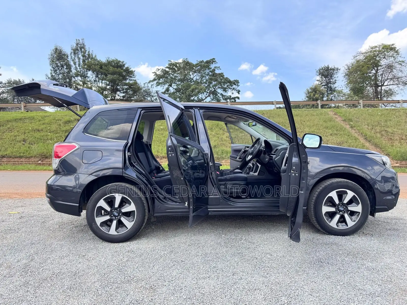 Subaru Forester 2017 Gray