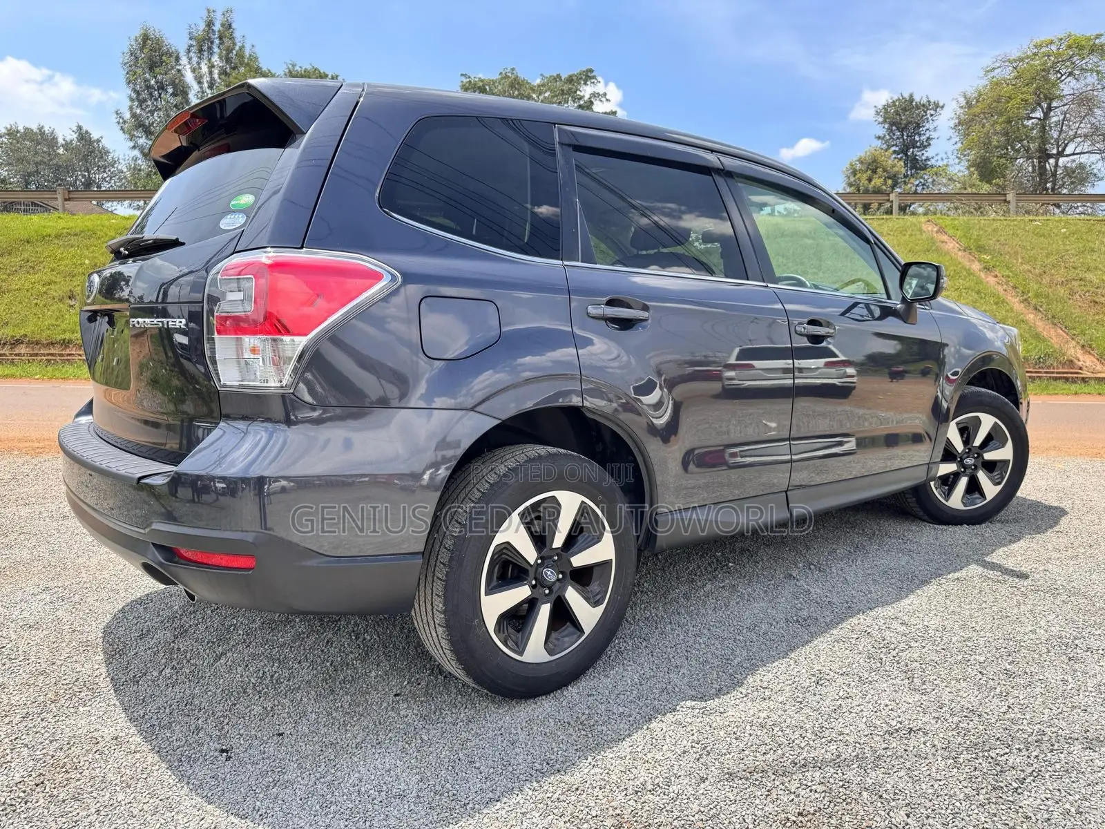 Subaru Forester 2017 Gray