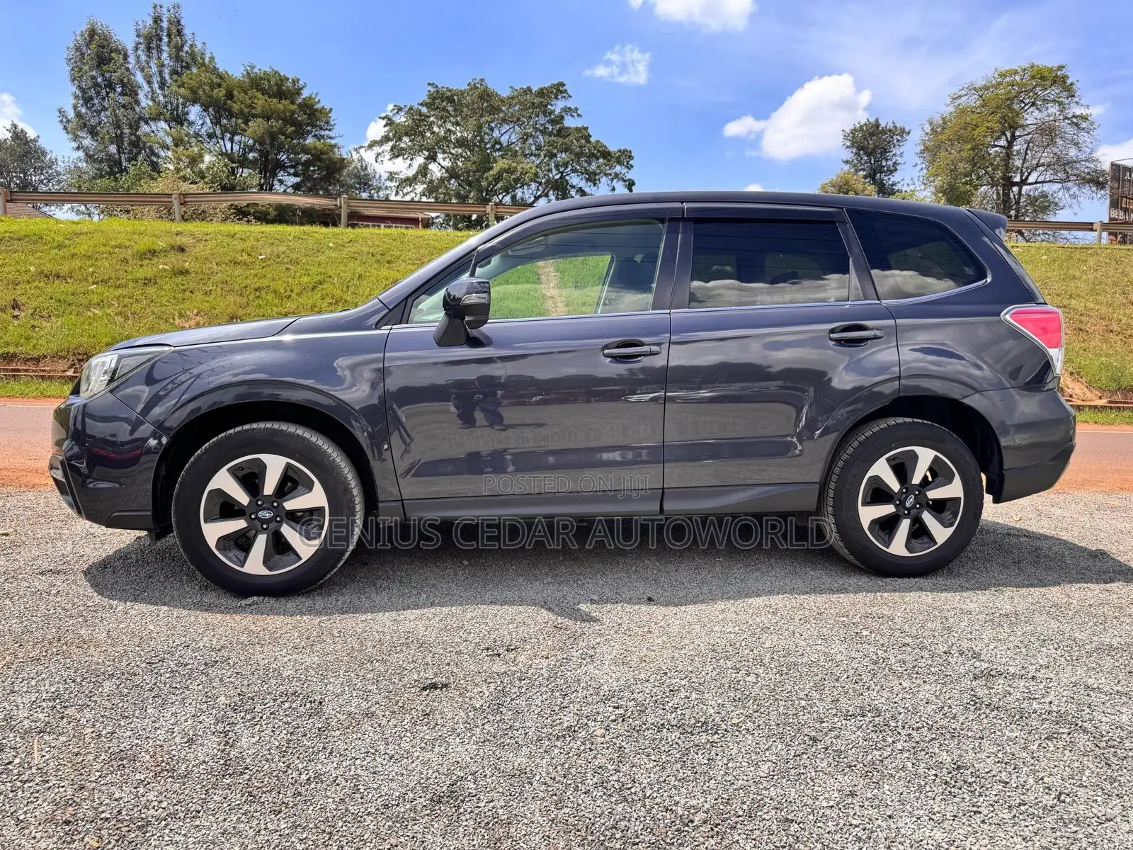 Subaru Forester 2017 Gray