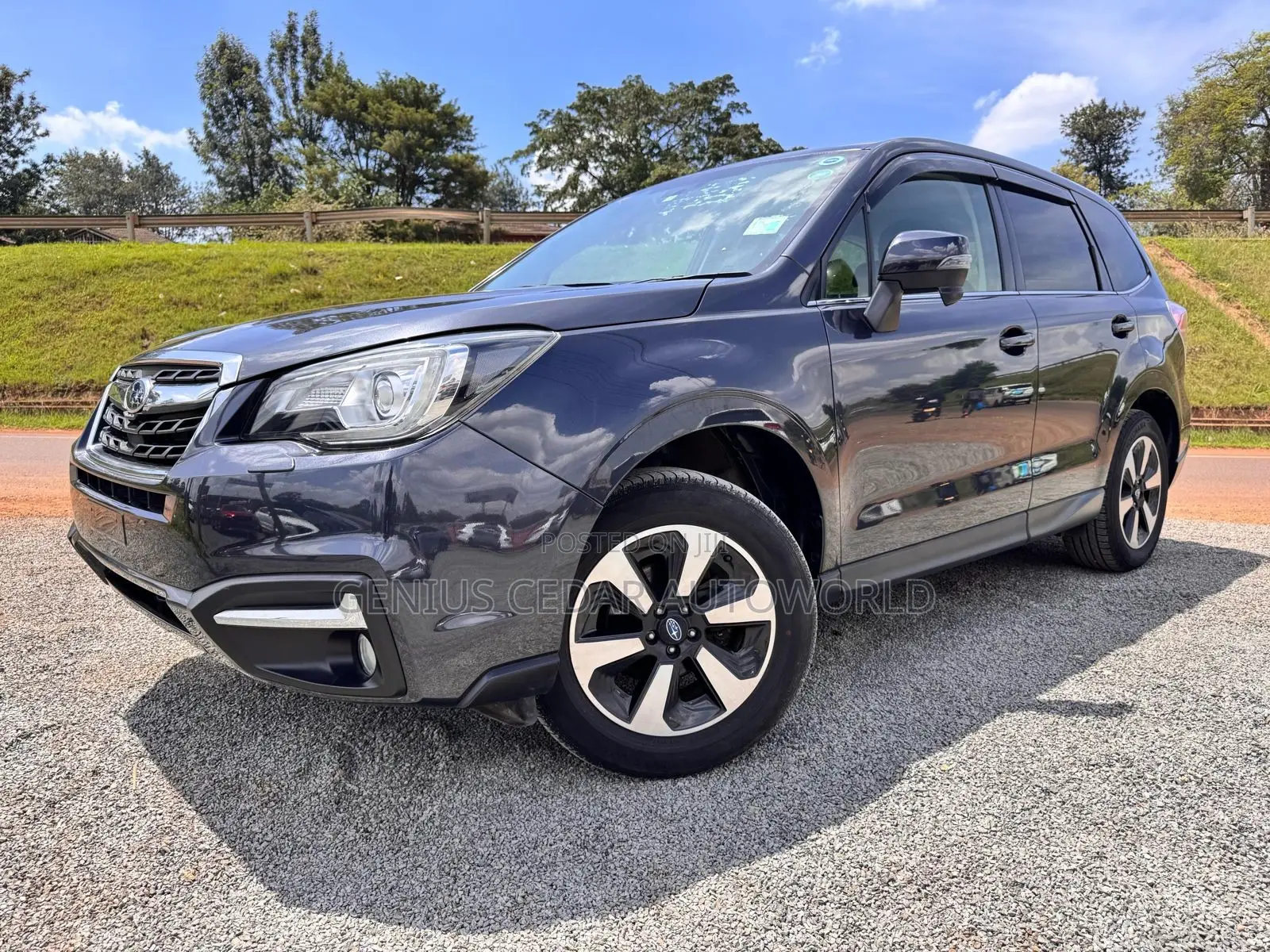 Subaru Forester 2017 Gray