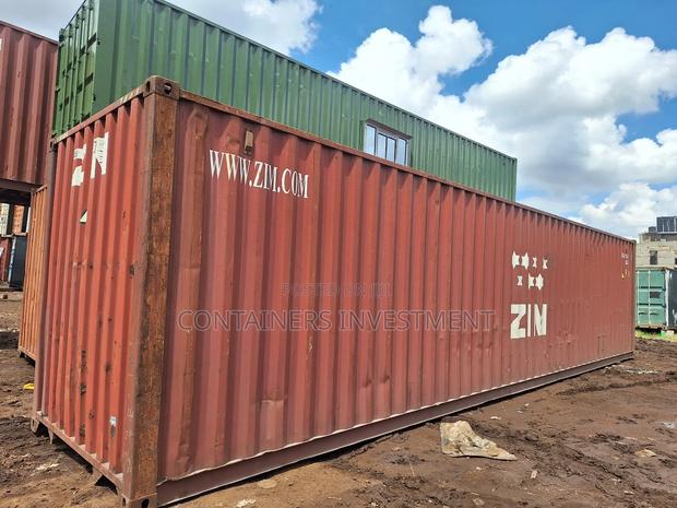 40ft Container Available-Buy Shipping Containers Kenya. - thumbnail 2