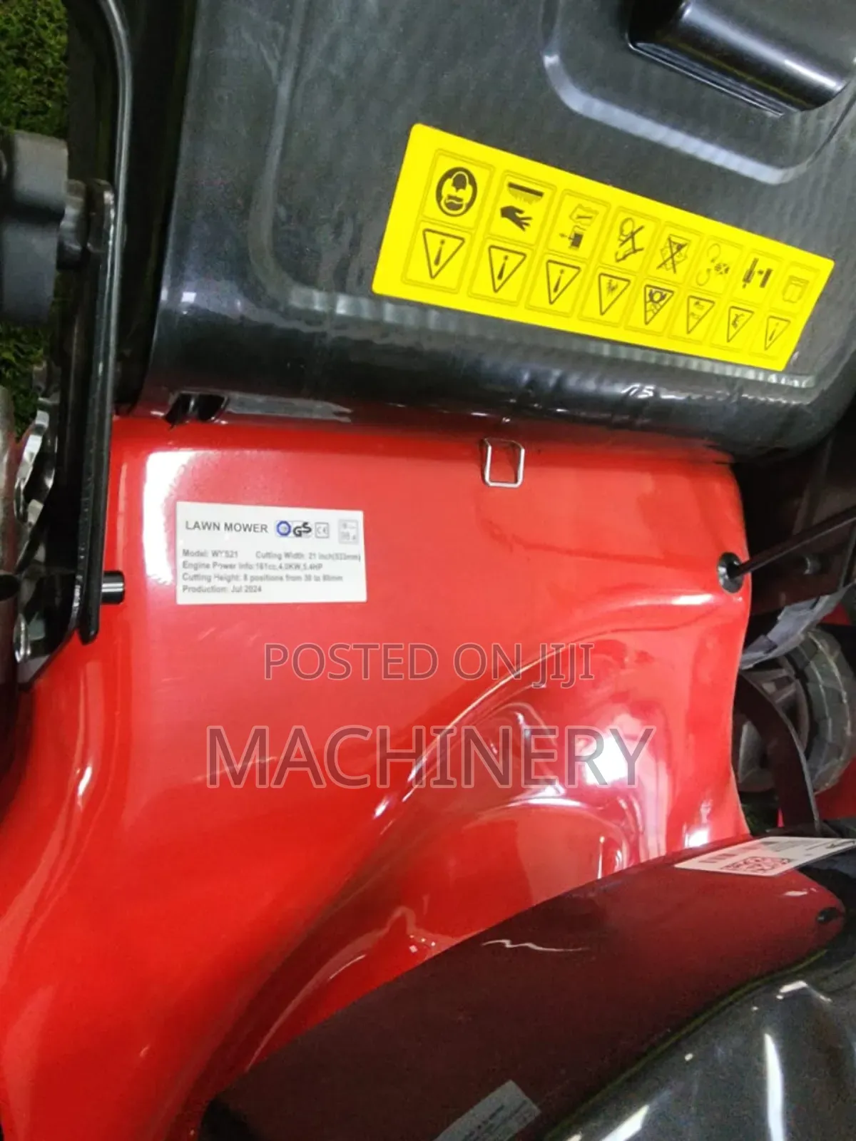 Briggs And Stratton 163cc Lawnmower