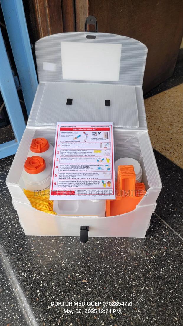 Biohazard Spill Kits - thumbnail 3