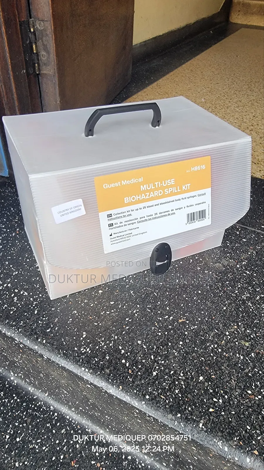 Biohazard Spill Kits