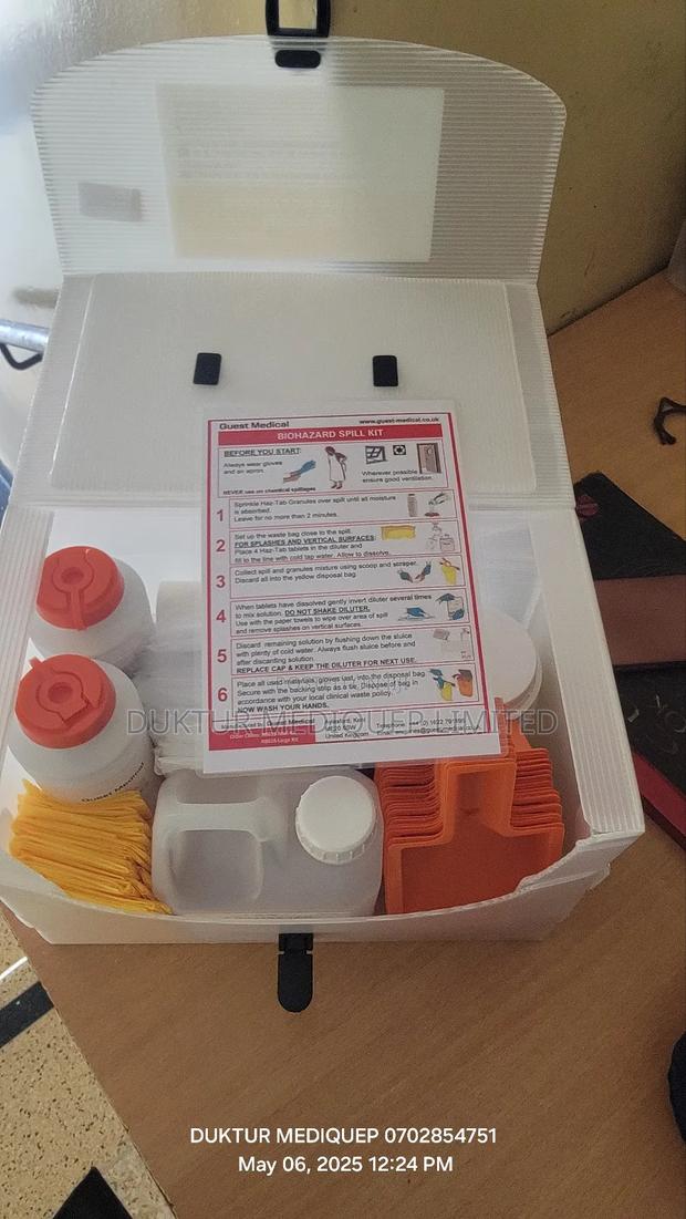 Biohazard Spill Kits - thumbnail 5