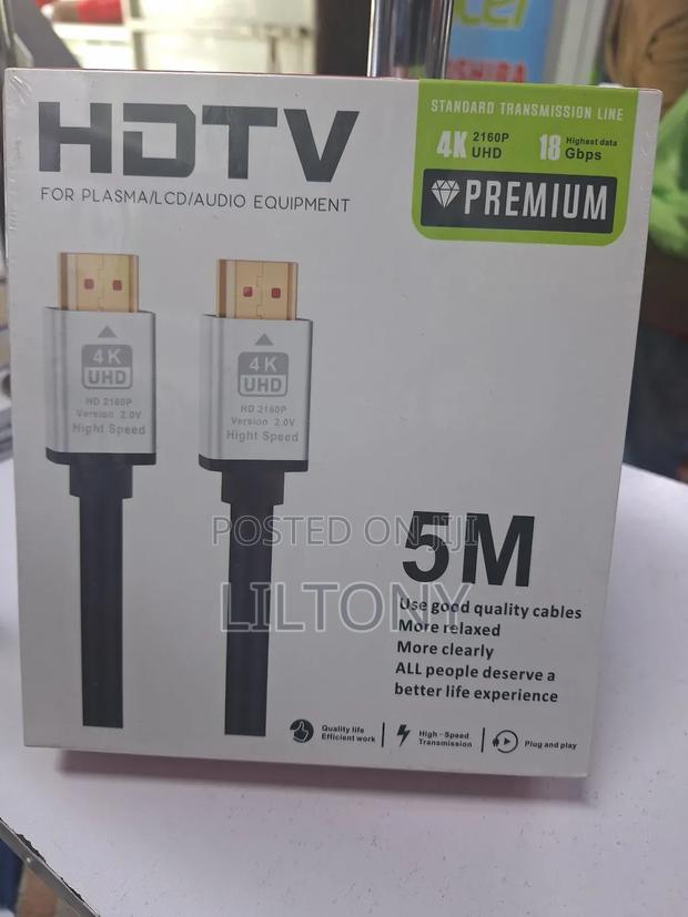 5m Hdmi Cable Version 2.0 - main view