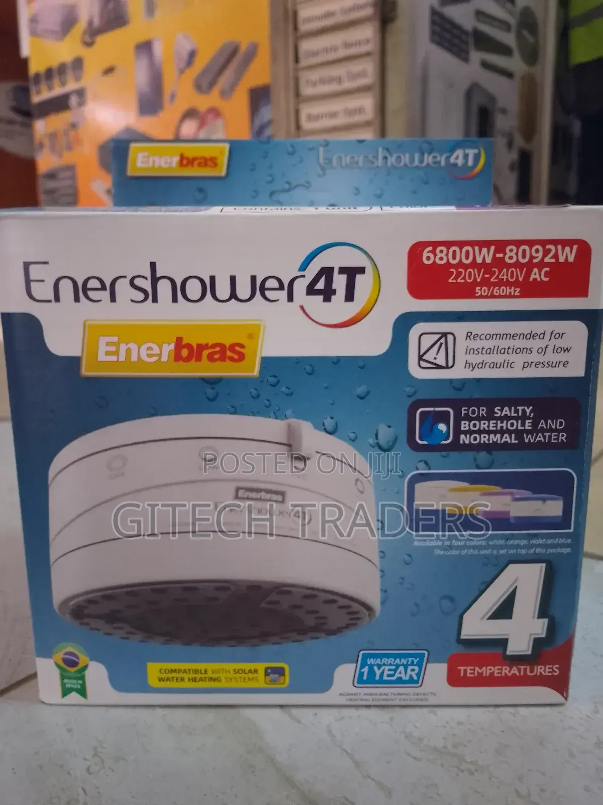 Enershower Shower Head
