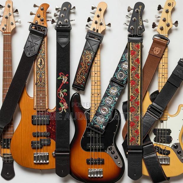 Bass Guitar Straps - main view