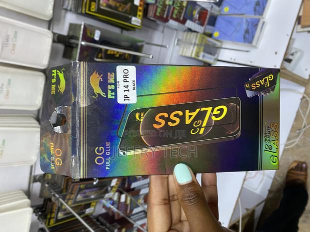 Techo Og Privacy Glass Screen Protector iPhone 14 Pro Max - main view