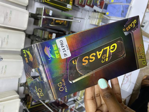 Techo Og Privacy Glass Screen Protector iPhone 14 Pro Max - thumbnail 2