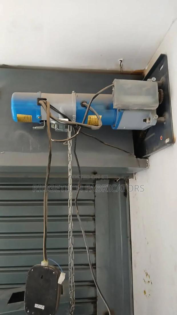 Electric Garage Doors - main view