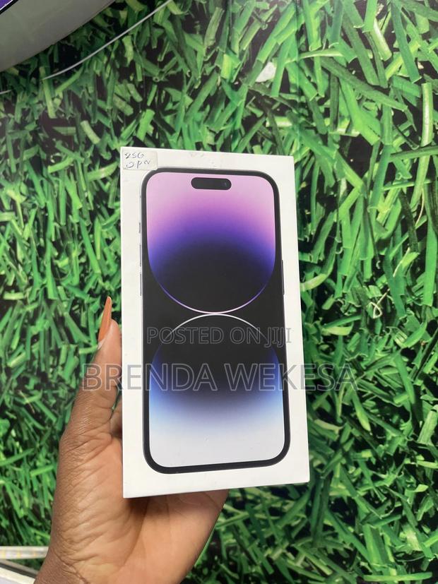 Apple iPhone 14 Pro Max 256 GB Purple - thumbnail 2