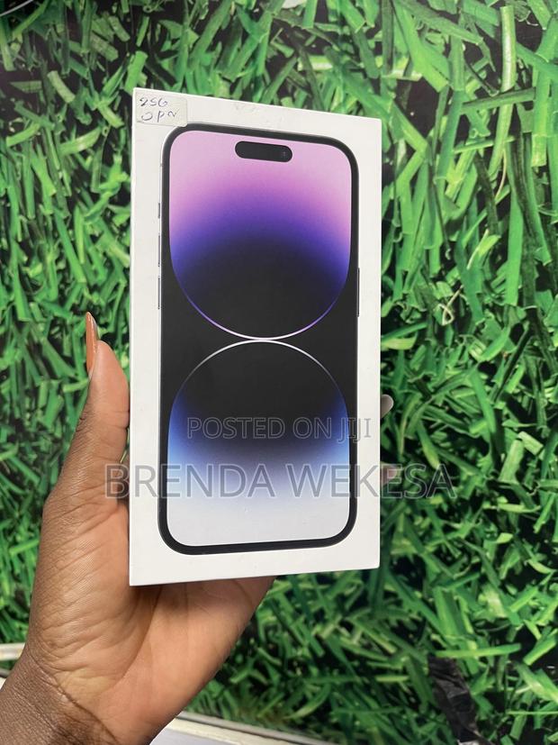 Apple iPhone 14 Pro Max 256 GB Purple - main view