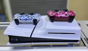 Open Box Ps5 Slim With 2 Pads