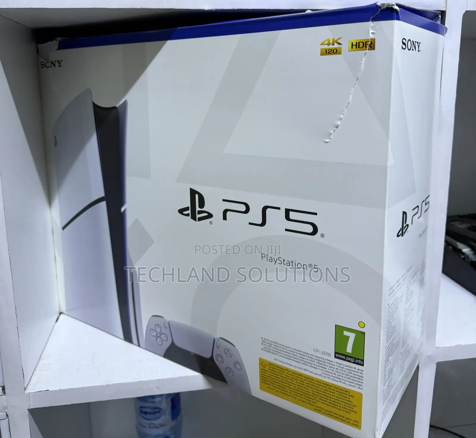 Open Box Ps5 Slim With 2 Pads
