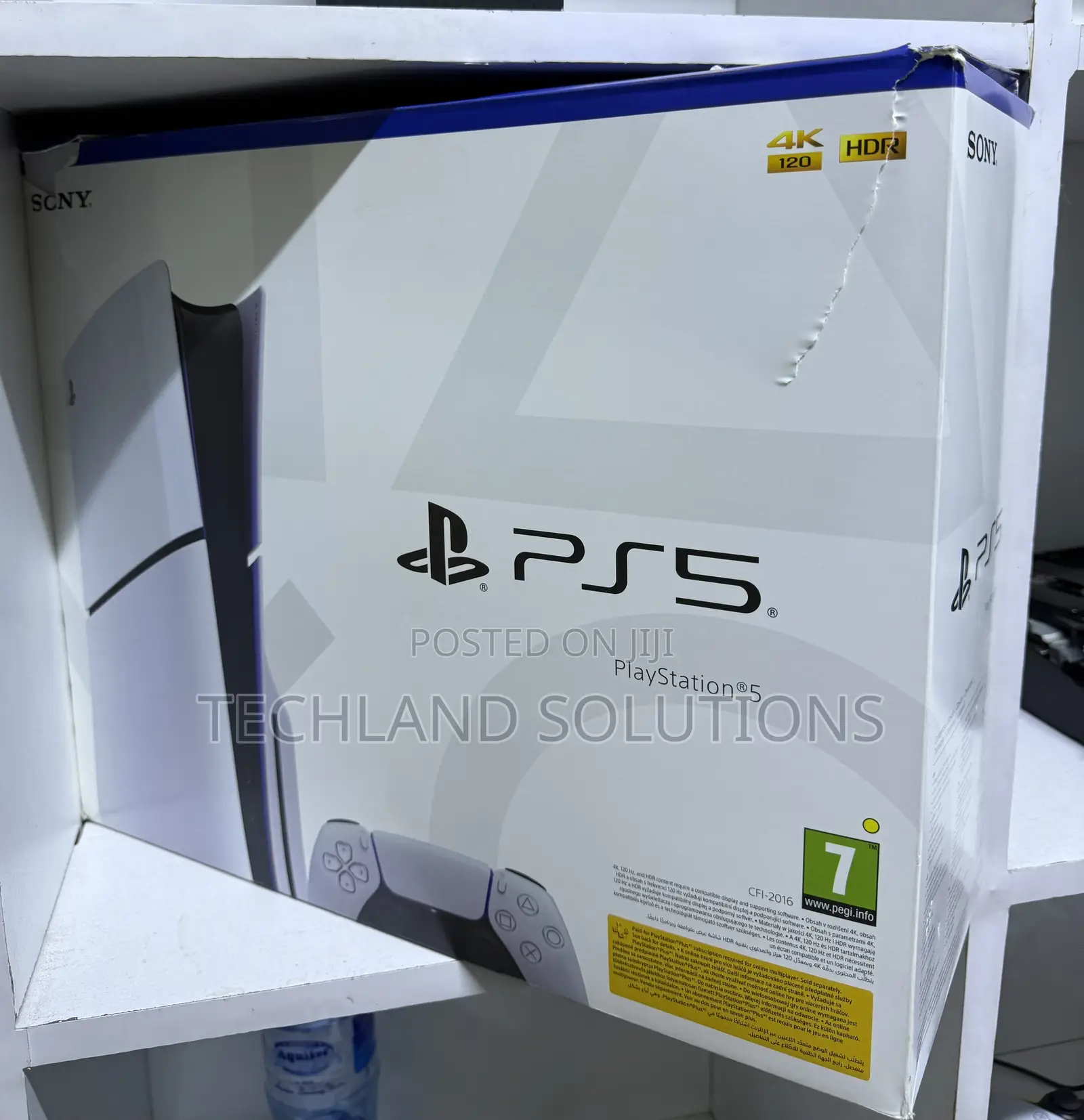 Open Box Ps5 Slim With 2 Pads