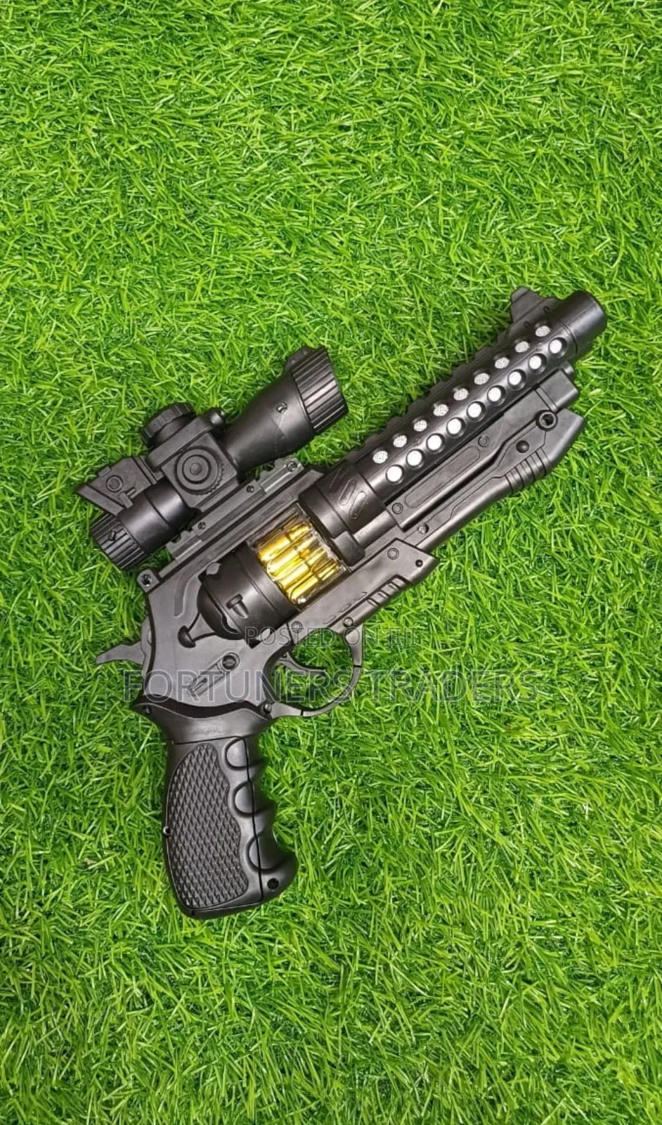 Toy Gun Battery Operated With Sound and Light