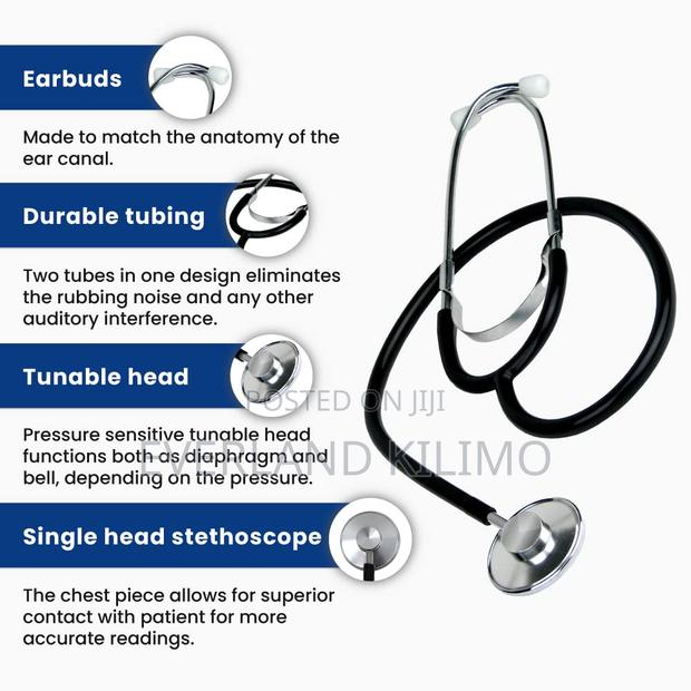 Premium Quality Veterinary Stethoscope - main view