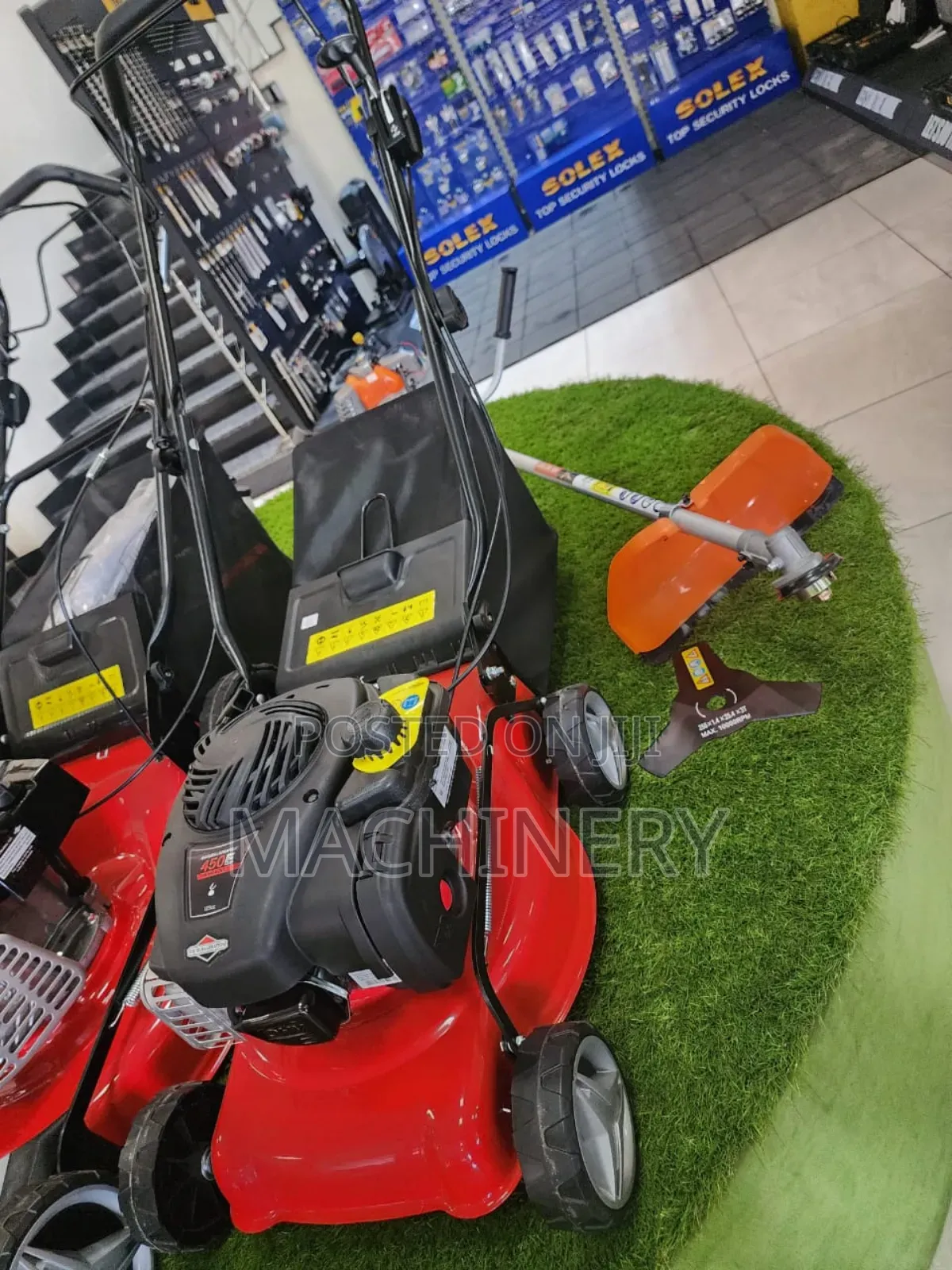 Briggs And Stratton 140cc Lawnmower