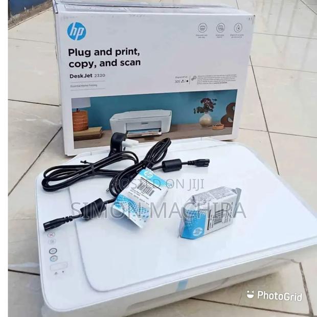 Hp Deskjet 2320 All-in-One Printer - main view