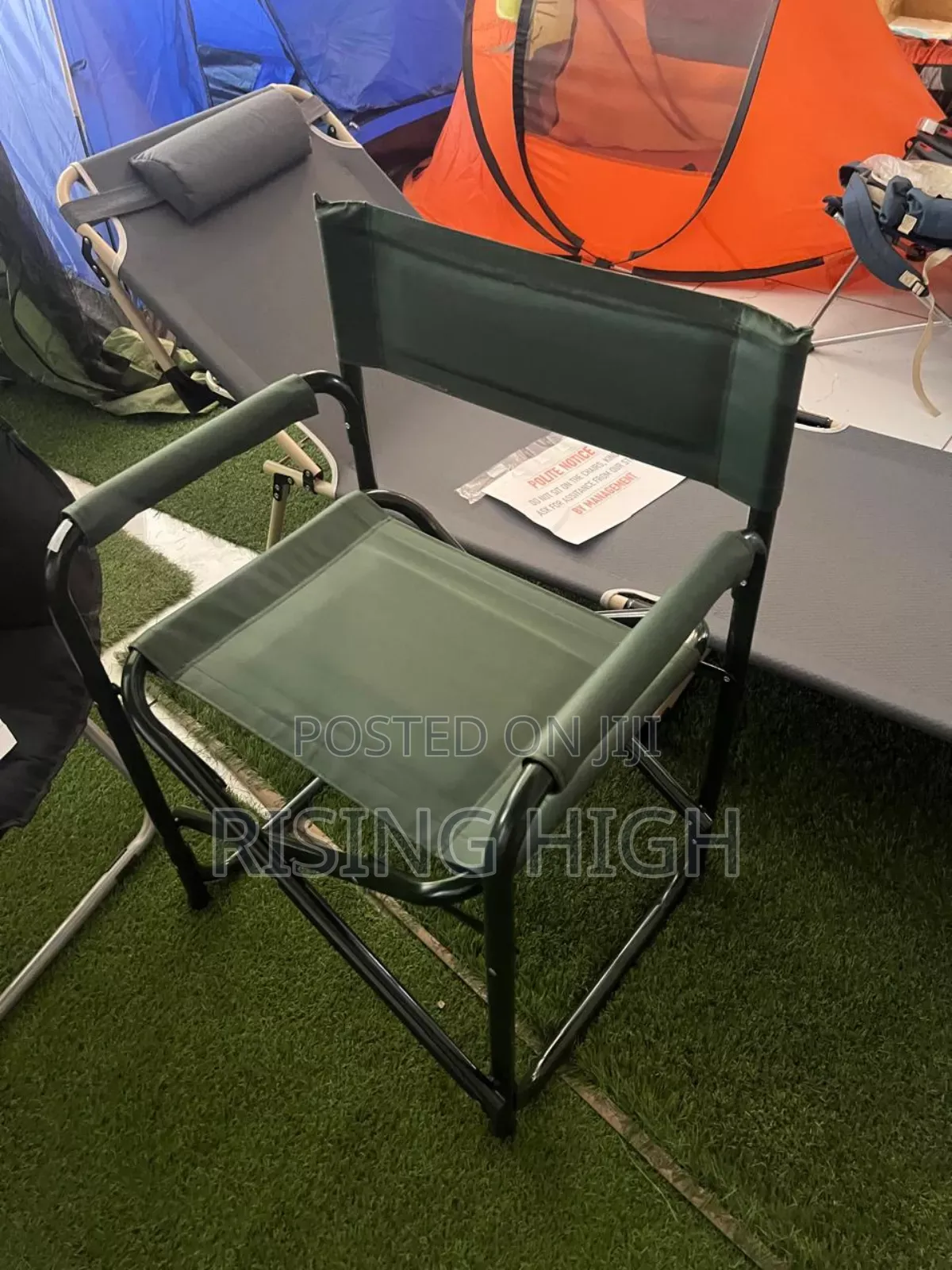 Quality Director's Camping Chairs