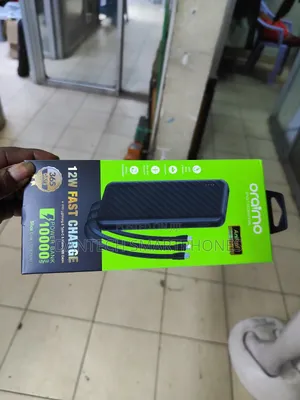 20000 Mah Oraimo Power Bank.