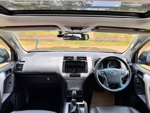 Toyota Land Cruiser Prado 2021 Black
