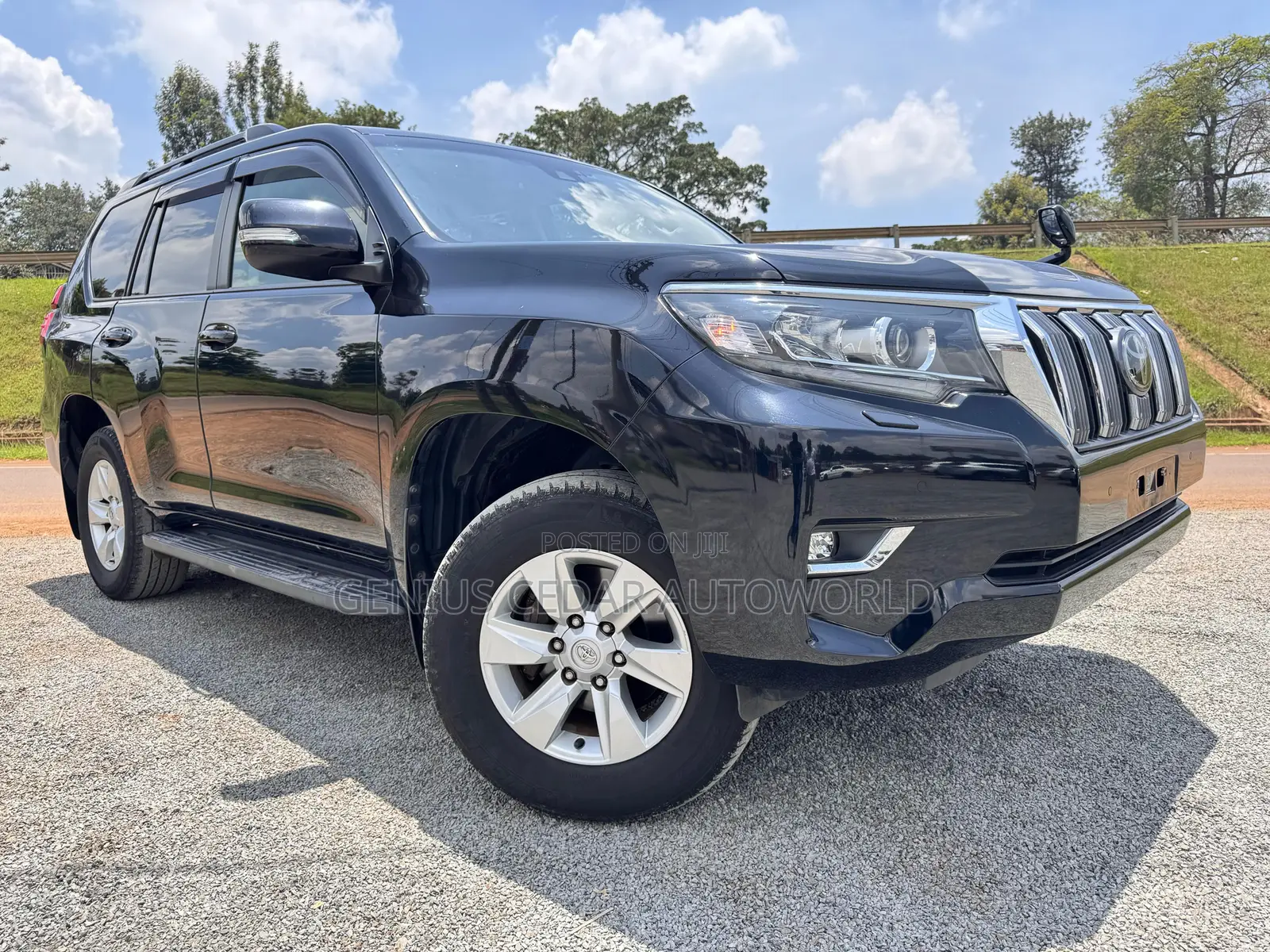 Toyota Land Cruiser Prado 2021 Black