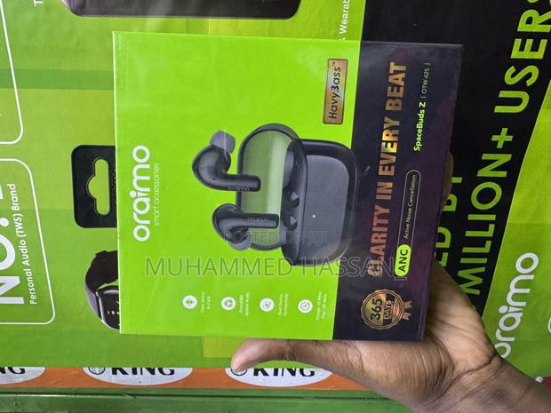 Oraimo Spacebuds Z - main view