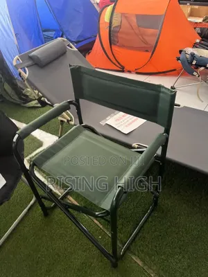 High Quality Director's Camping Chairs