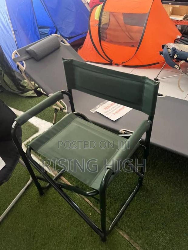 High Quality Director's Camping Chairs