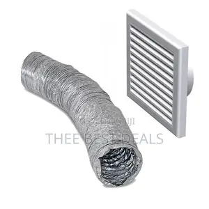 Aluminium Vent Duct Pipe 6"