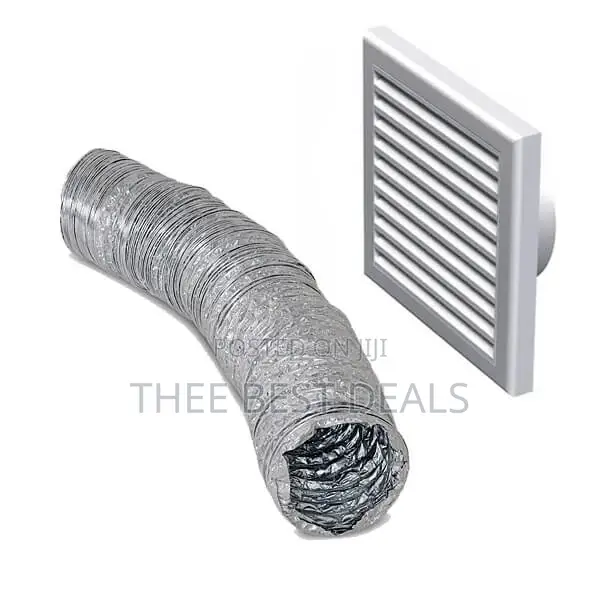 Aluminium Vent Duct Pipe 6"
