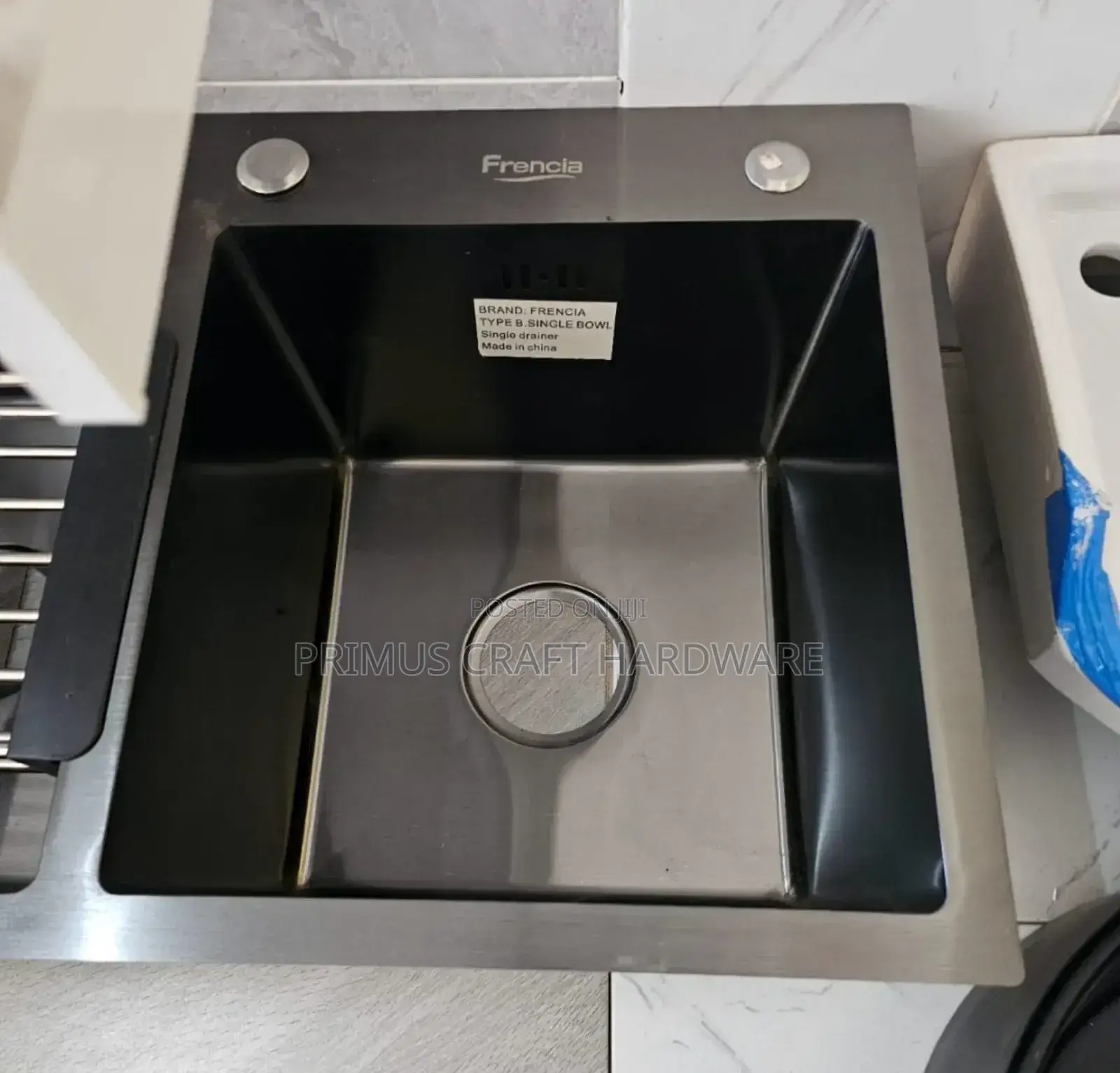 Quality Kitchen Single Bowl (Frencia)