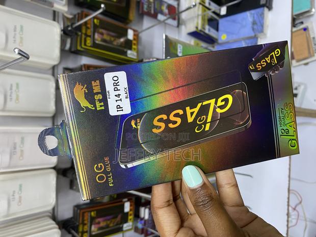 Mobiktc Privacy Og Glass Screen Protector for iPhone 14 - thumbnail 2