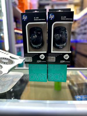 Hp 2.4ghz Wireless Optical Mouse Black - thumbnail 2