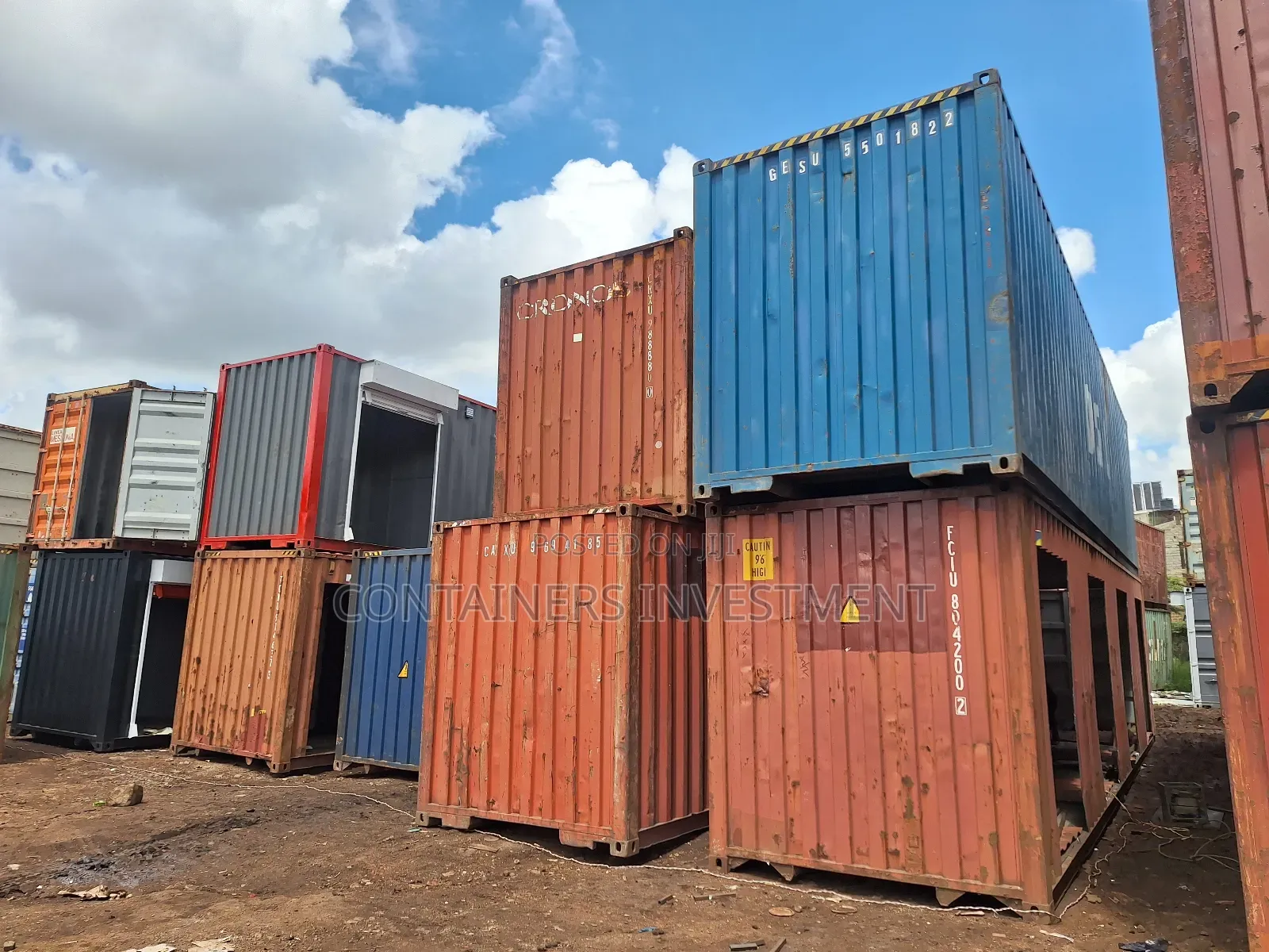 Used Shipping Containers Kenya Deals.