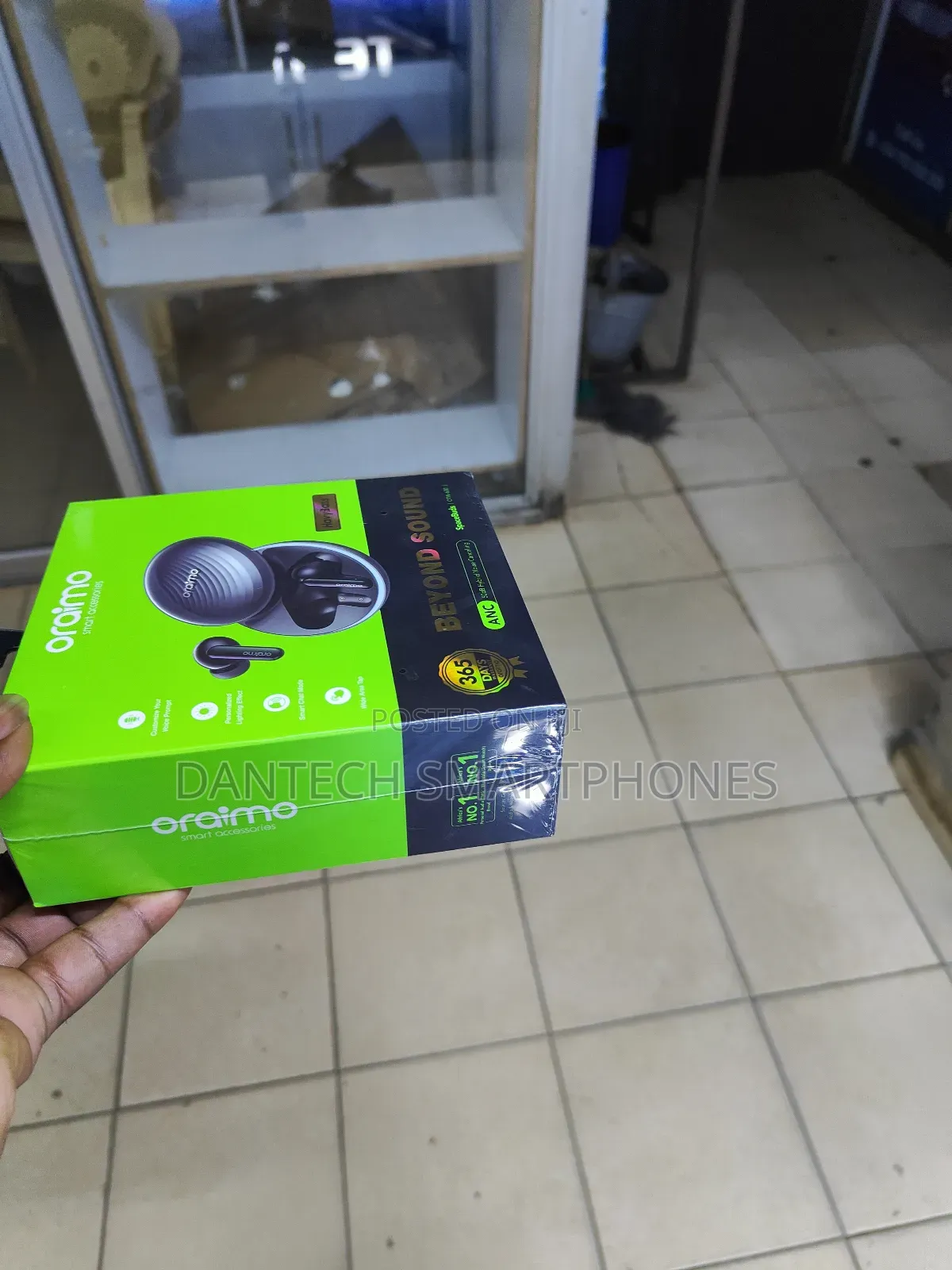Oraimo Spacebuds(Otw-630)