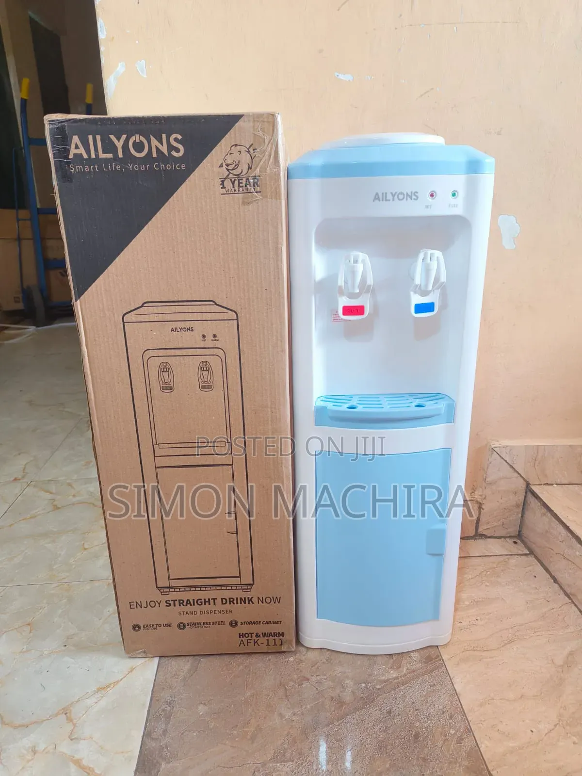 Ailyons Hot and Cold Water Dispenser
