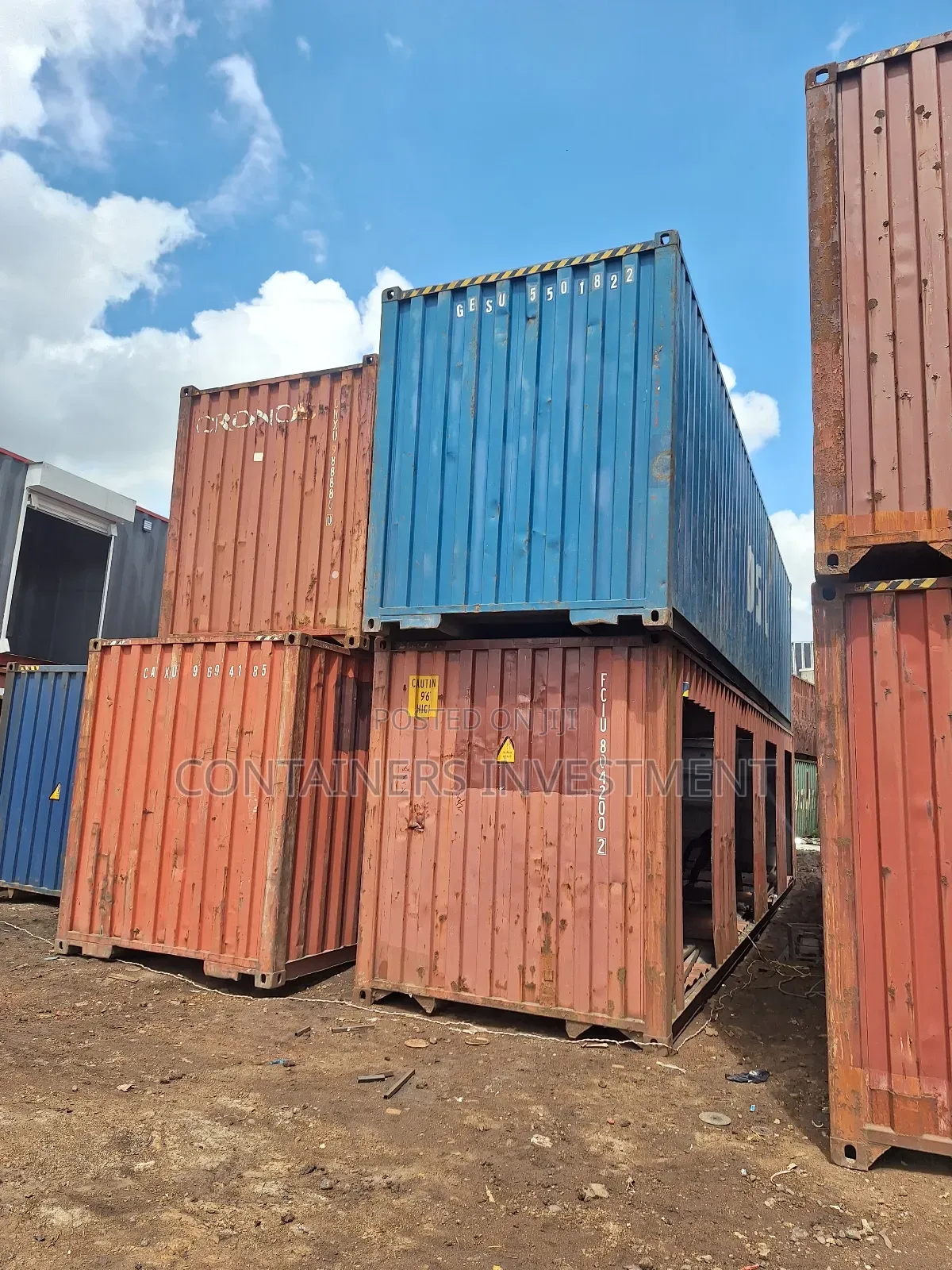 Quality Shipping Containers- Low Prices