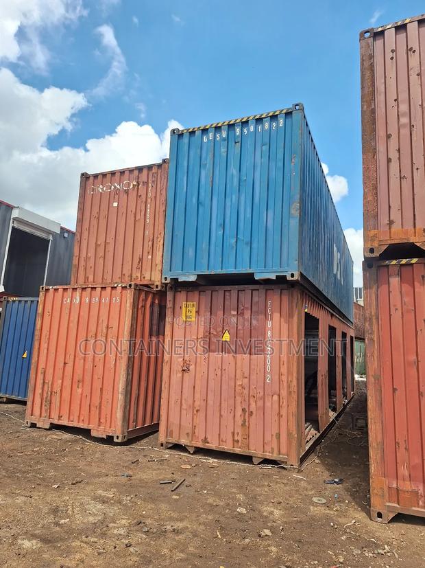 Quality Shipping Containers- Low Prices