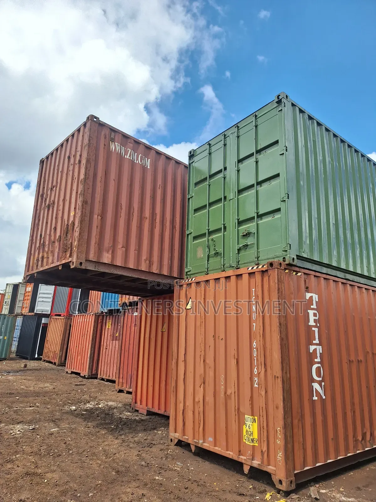 Quality Shipping Containers- Low Prices