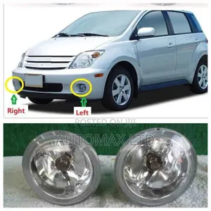 Toyota 1st, Yr2004/5, Fog Lights