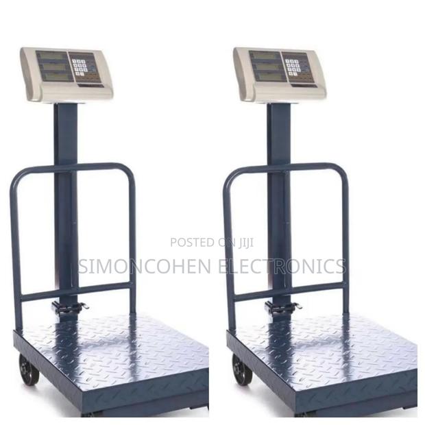 300kg Platform Scale With Wheels - main view